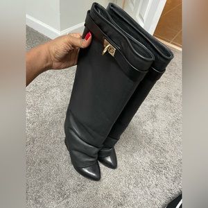 Authentic Givenchy Shark boots